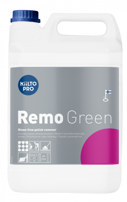 REMO GREEN для удаления мастики, KiiltoClean (5 л.)
